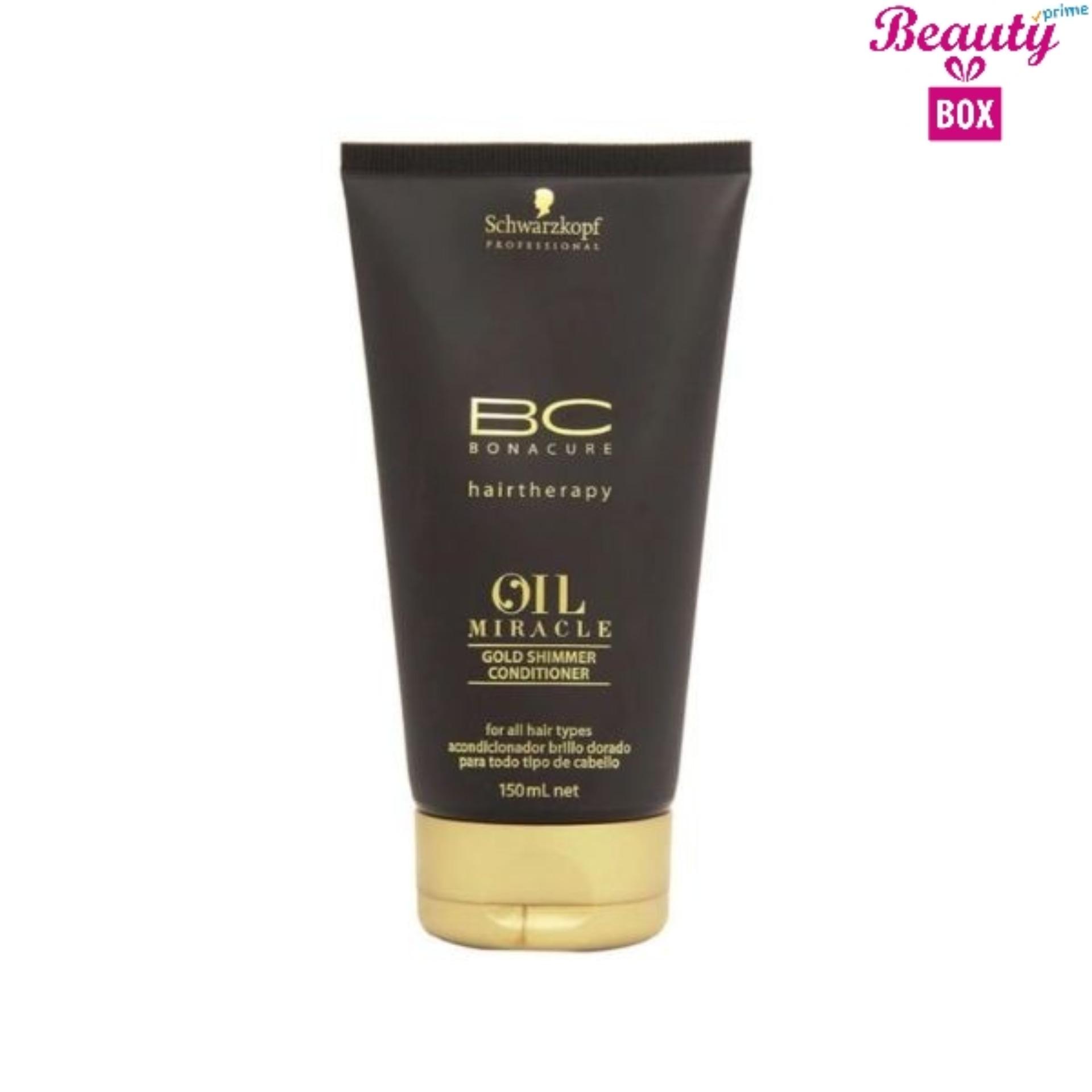 Schwarzkopf BC Bonacure Oil Miracle Conditioner - 150ml