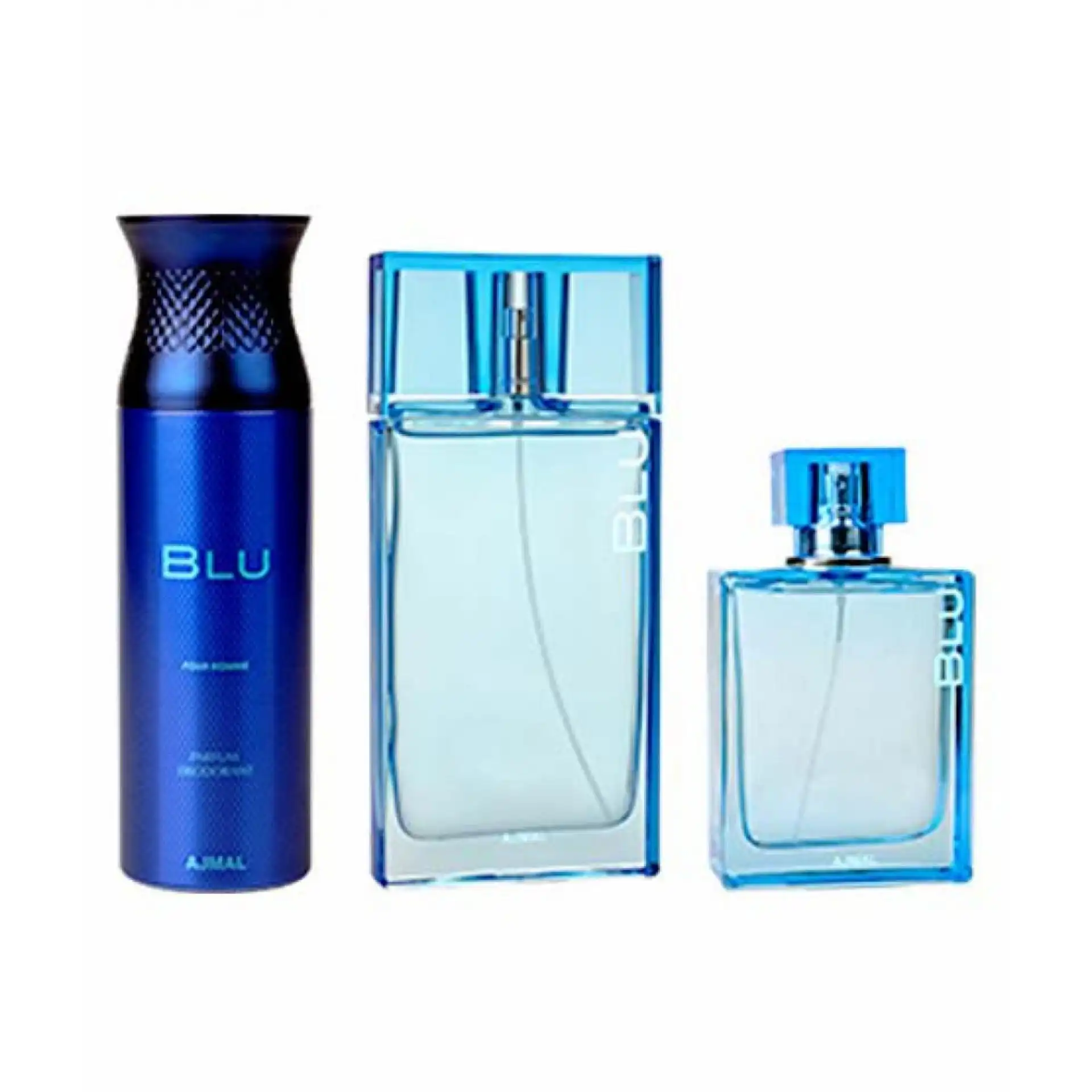 Ajmal Blu For Him Gift Set For Men