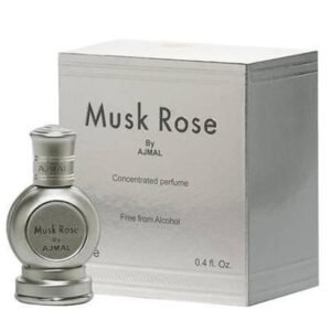 Ajmal Musk Rose Concentrated Oil For Unisex - 12 Ml