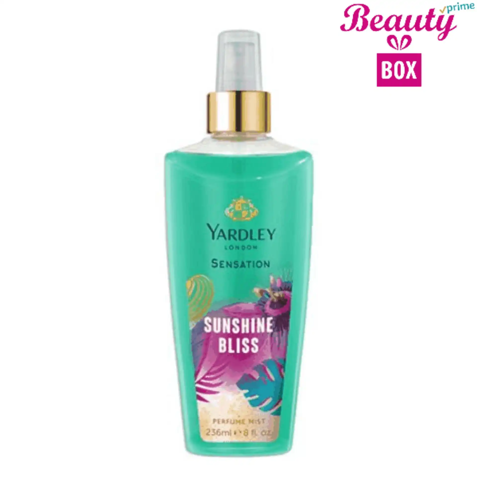 Yardley Sunshine Bliss Perfume Mist - 236 Ml