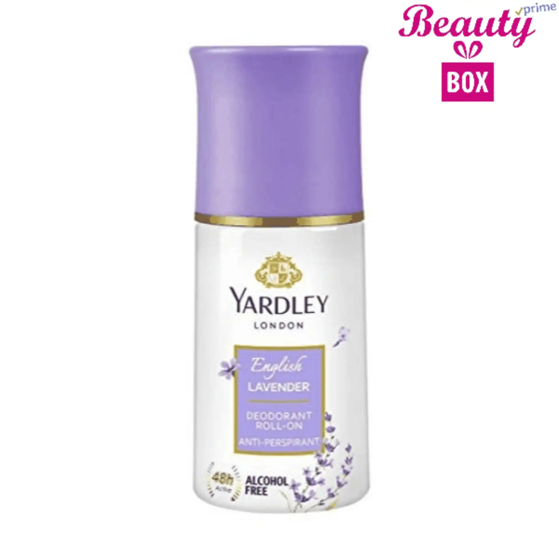 Yardley English Lavender Women Roll On - 50 Ml