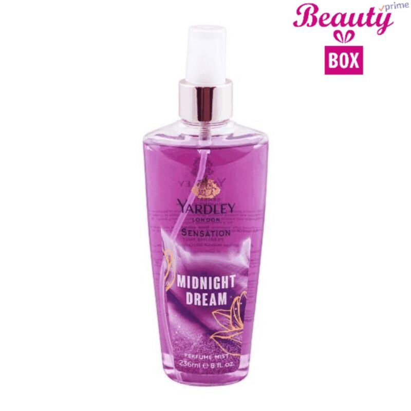Yardley Midnight Dream Perfume Mist - 236 Ml