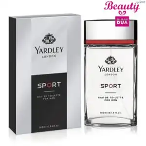Yardley GentleMan Sport Perfume For Men - 100 Ml