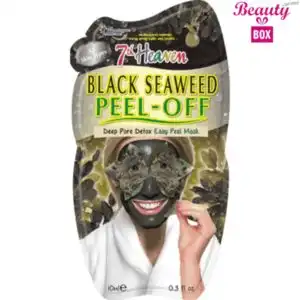7th Heaven Black Seaweed Peel Off Mask - 10Ml