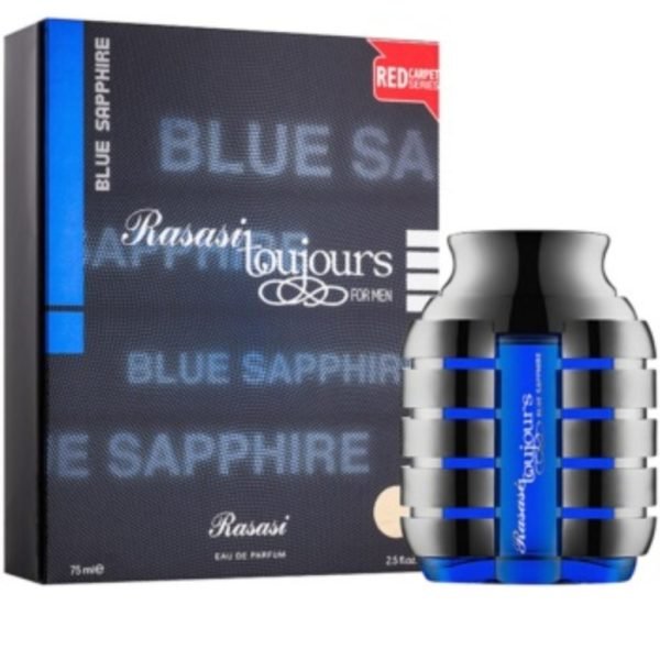 Rasasi Toujours Blue Sapphire EDP Men - 75 Ml
