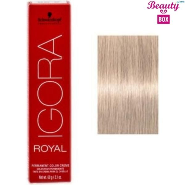 Schwarzkopf Igora Royal Natural Hair Color - Special Blonde Silver 12-1
