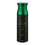 Ajmal Sacrifice Ii Deodorant Body Spray For Men - 200 Ml