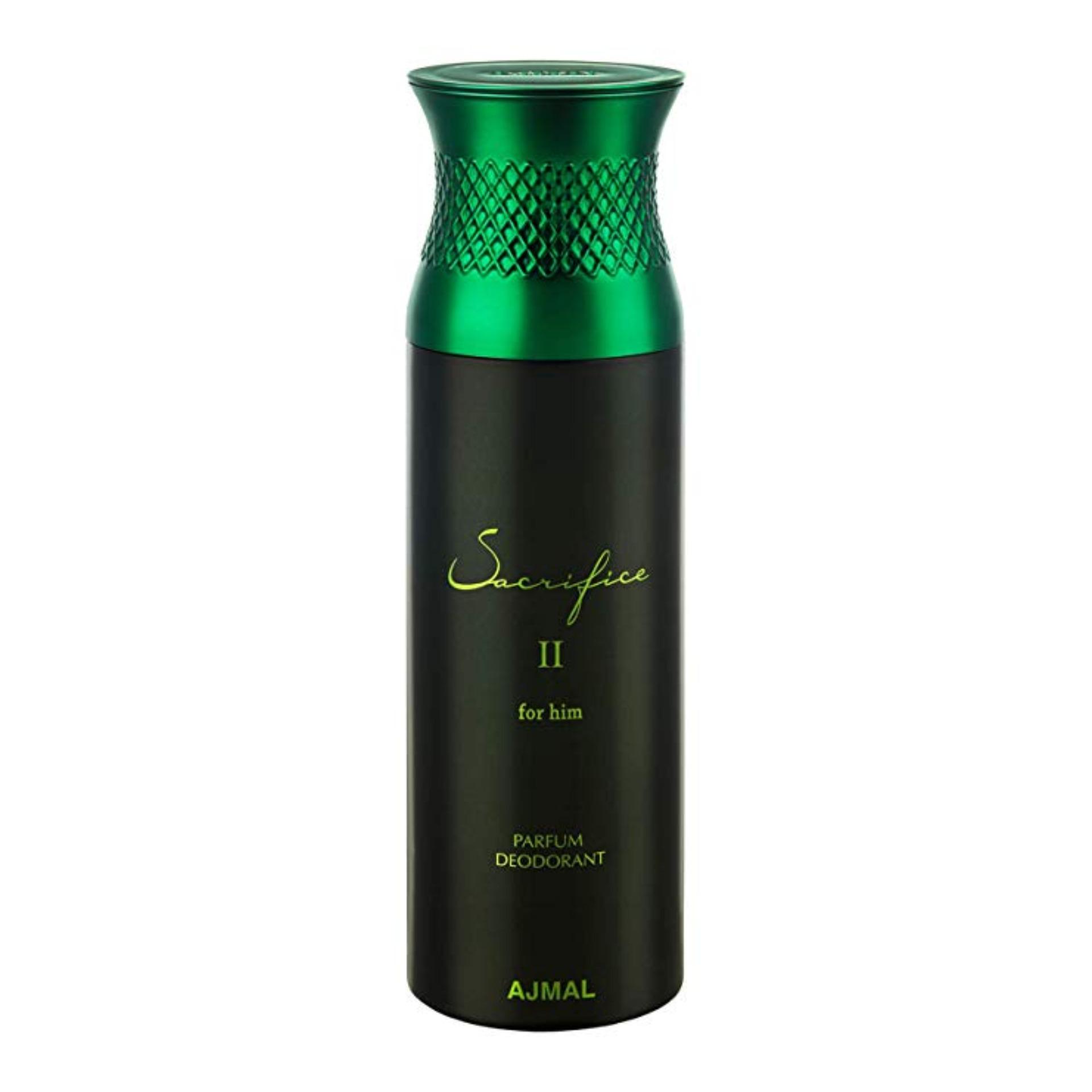 Ajmal Sacrifice Ii Deodorant Body Spray For Men - 200 Ml