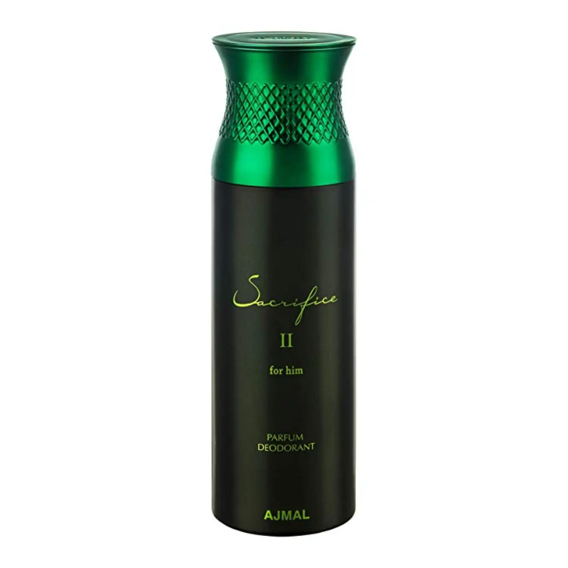 Ajmal Sacrifice Ii Deodorant Body Spray For Men - 200 Ml