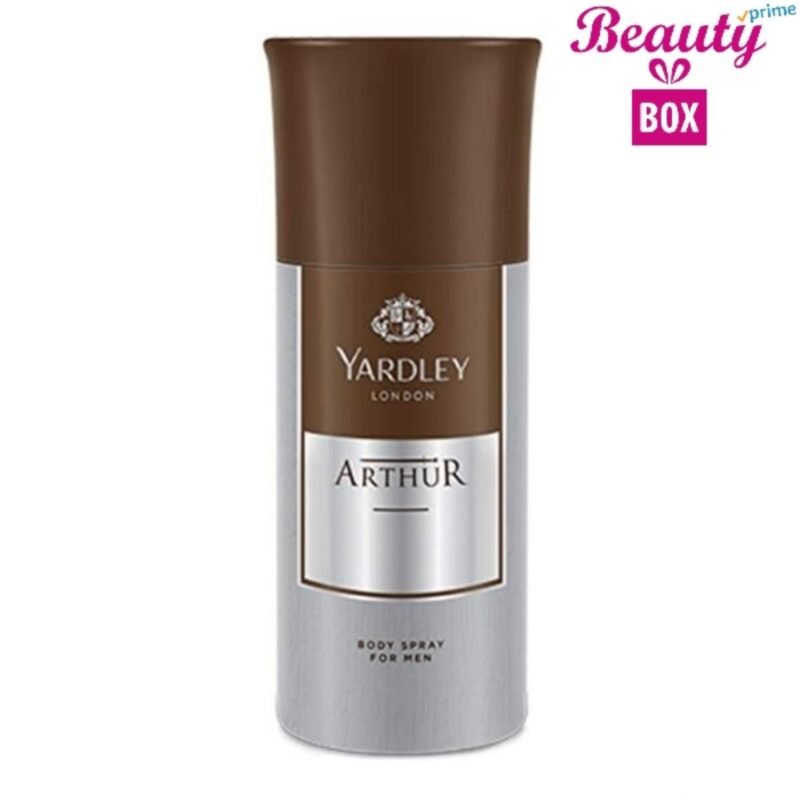 Yardley Arthur Body Spray - 150 Ml