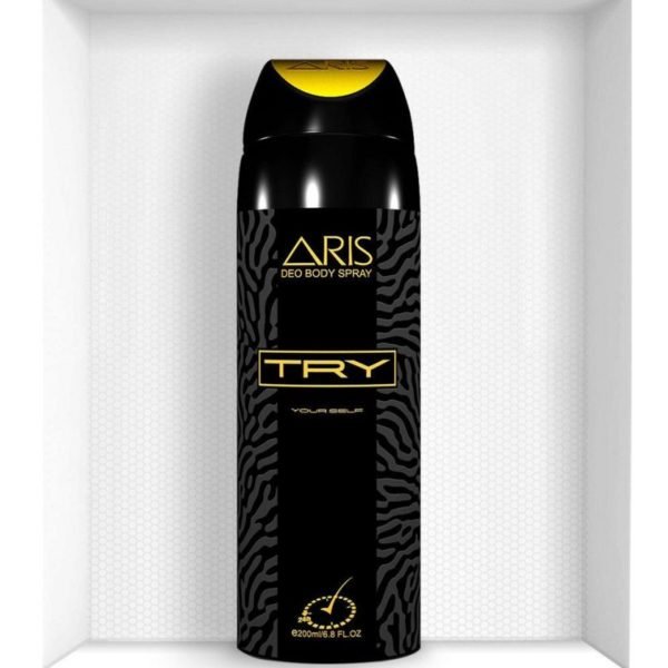 Aris Try Men Body Spray - 200 Ml