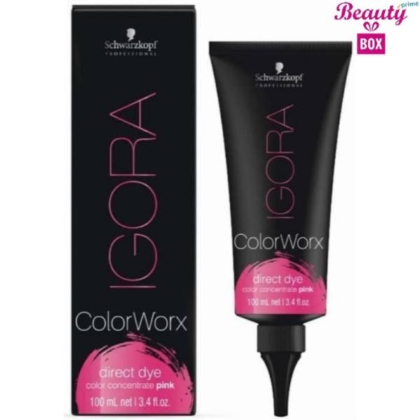 Schwarzkopf Igora ColorWorx Direct Dye Pink Hair Color - Pink