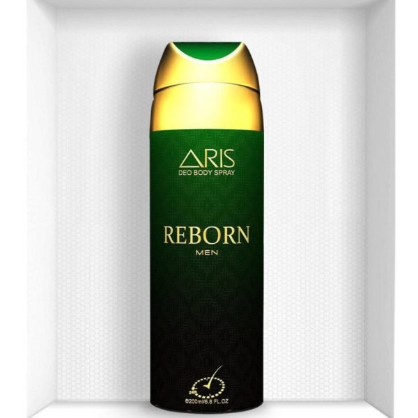 Aris Reborn Men Body Spray - 200 Ml