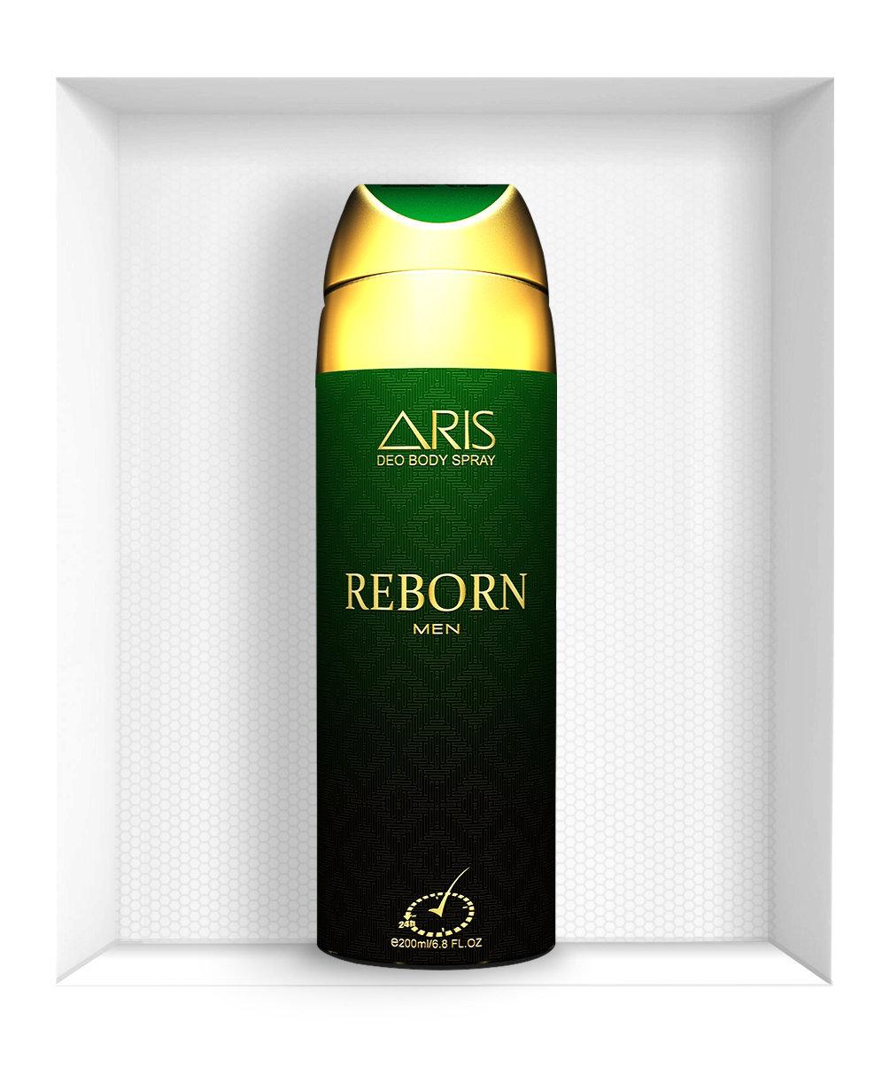 Aris Reborn Men Body Spray - 200 Ml