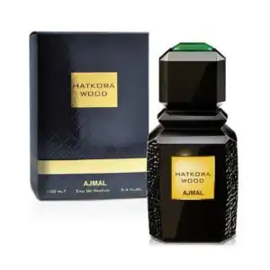 Ajmal Hatkora Wood Perfume For Unisex - 100 Ml Edp