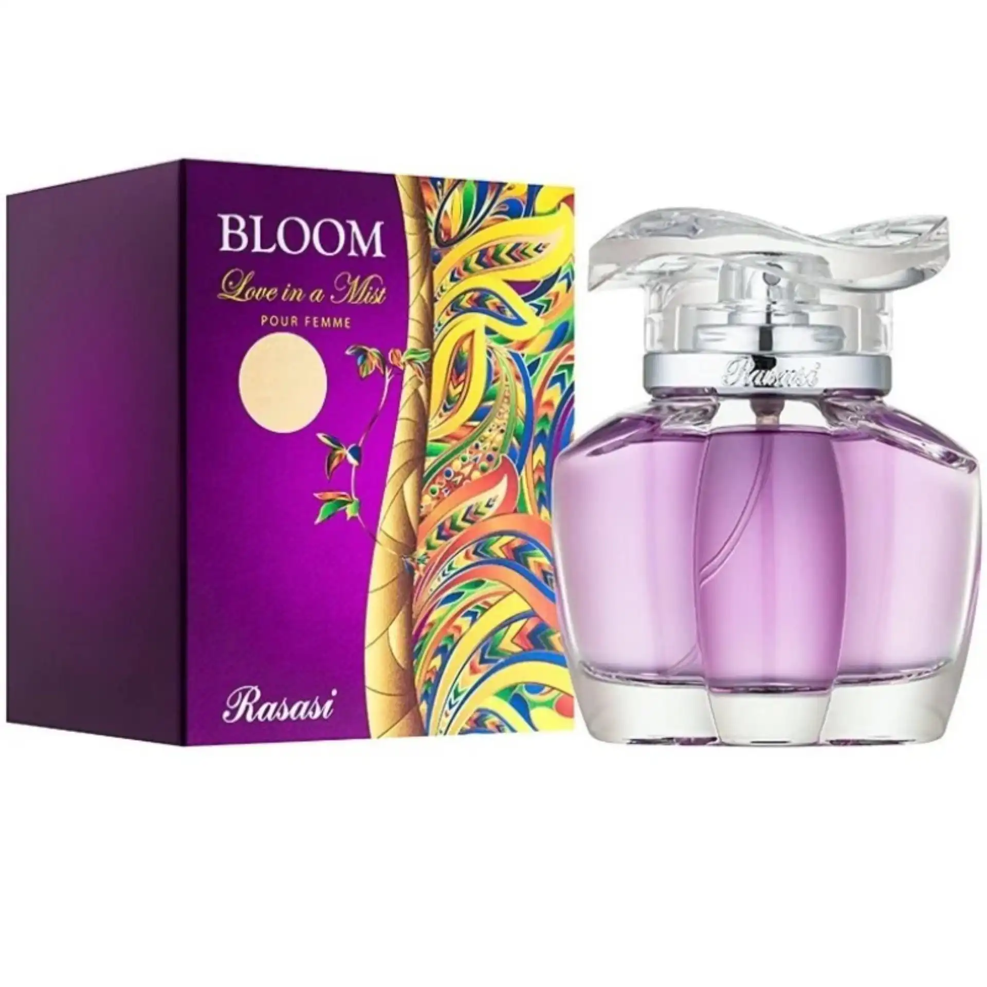 Rasasi Bloom Love In A Mist EDT Women - 85 Ml