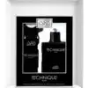 Aris Technique Gift Set For Men - 100 Ml Perfume + 200 Ml Body Spray