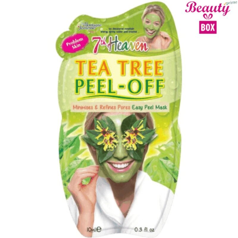 7th Heaven Tea Tree Peel Off Mask - 10Ml