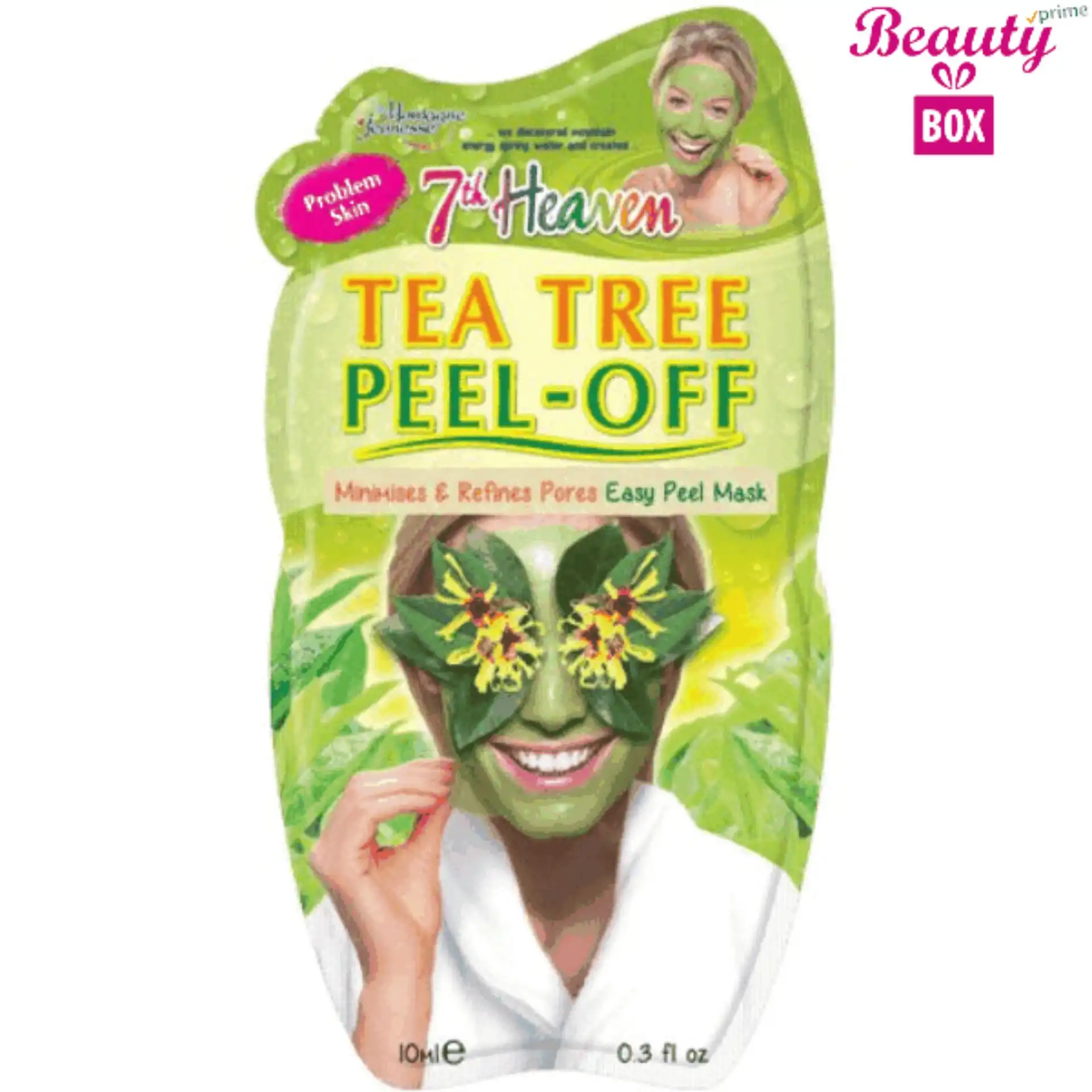 7th Heaven Tea Tree Peel Off Mask - 10Ml