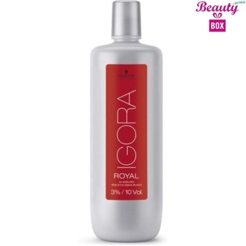 Schwarzkopf Igora Royal Developer 3% - 1000ml Schwarzkopf Igora Royal Developer 3% - 1000ml