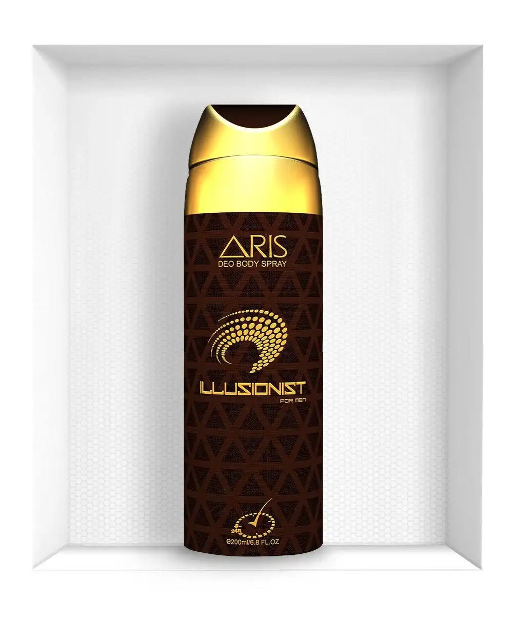 Aris Illusionist Men Body Spray - 200 Ml