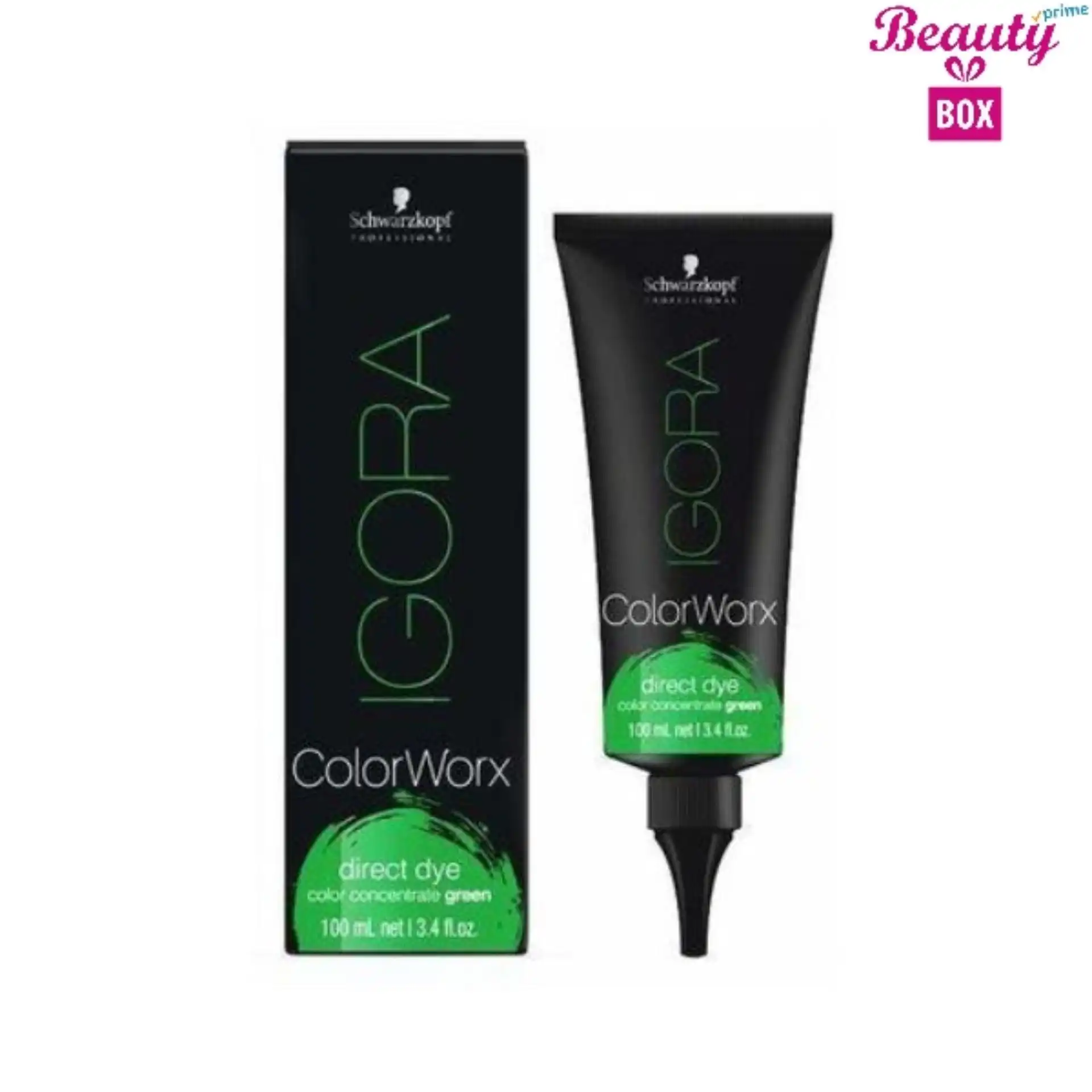 Schwarzkopf Igora ColorWorx Direct Dye Hair Color - Green