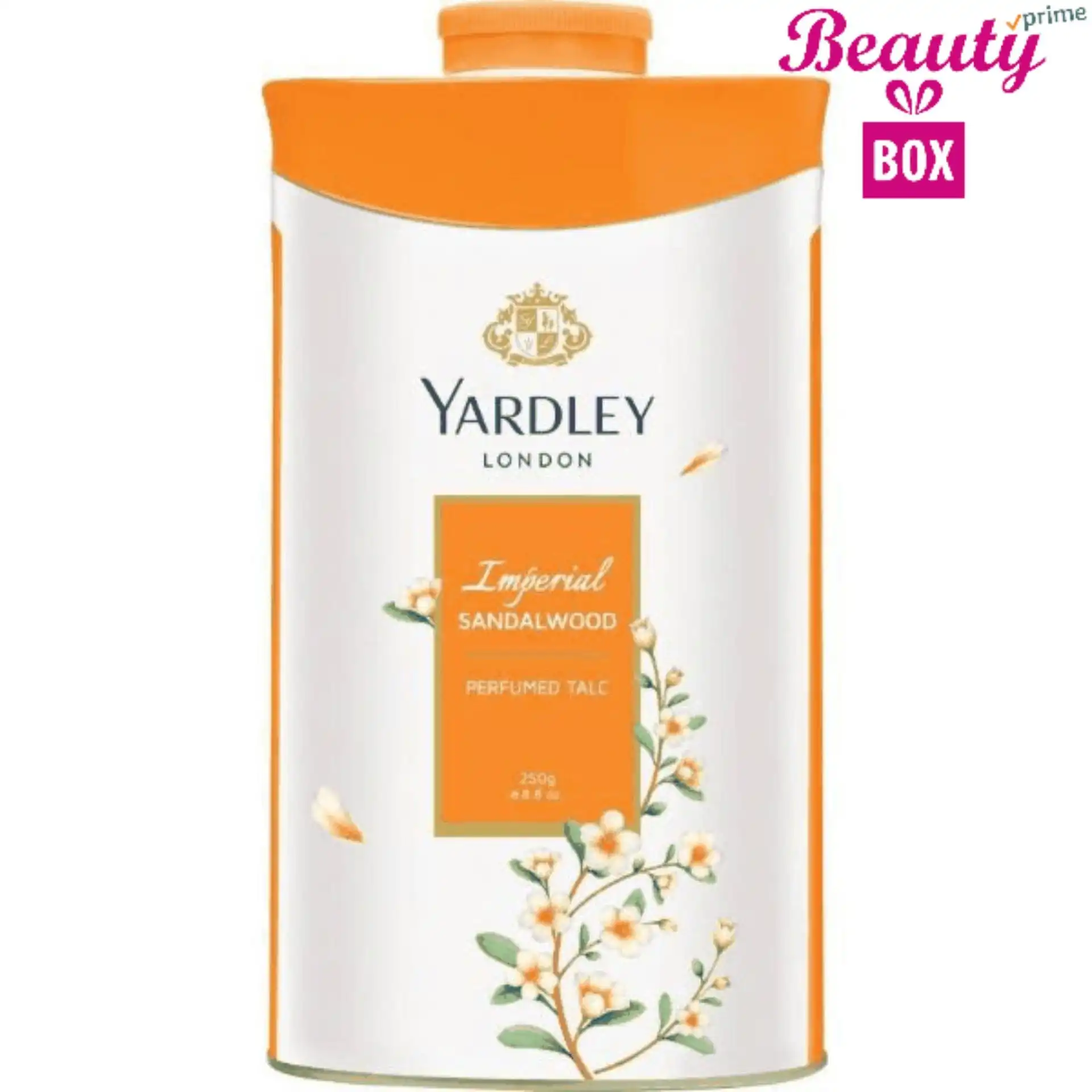 Yardley Imperial Sandal Wood Talcum Powder - 250G