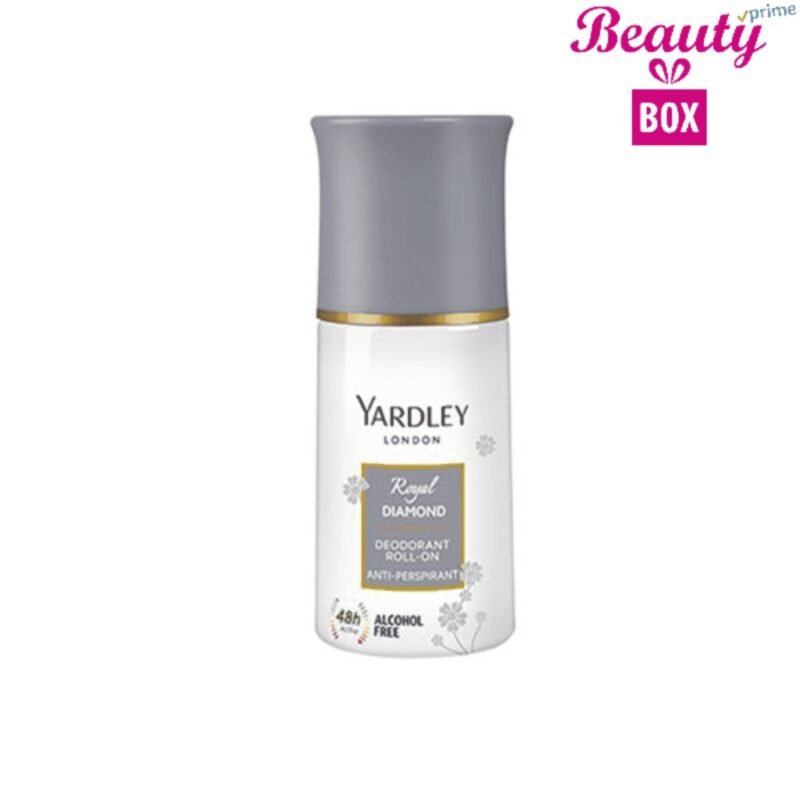 Yardley Royal Diamond Women Roll On - 50 Ml Yardley Royal Diamond Women Roll On - 50 Ml