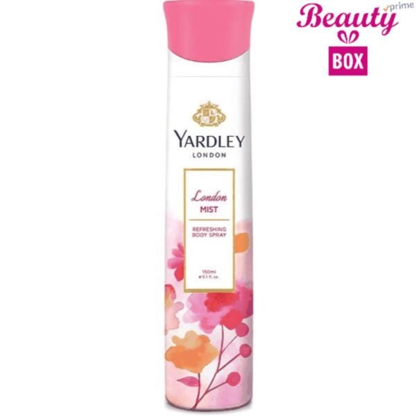 Yardley Mist Refreshing Body Spray - 150 Ml