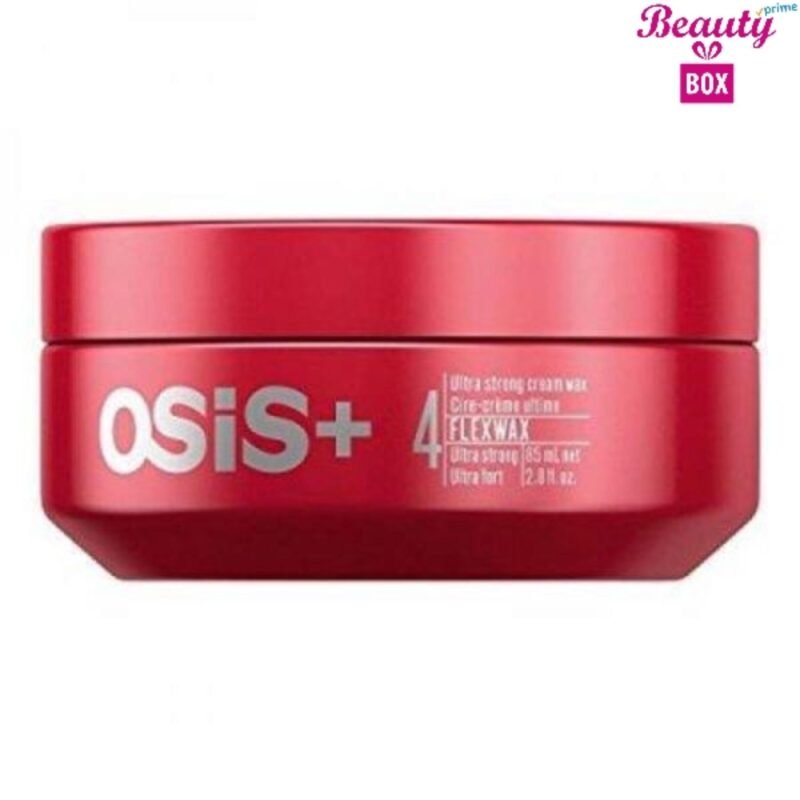 Schwarzkopf Osis+ Flexwax Ultra Strong Cream Wax - 50ml
