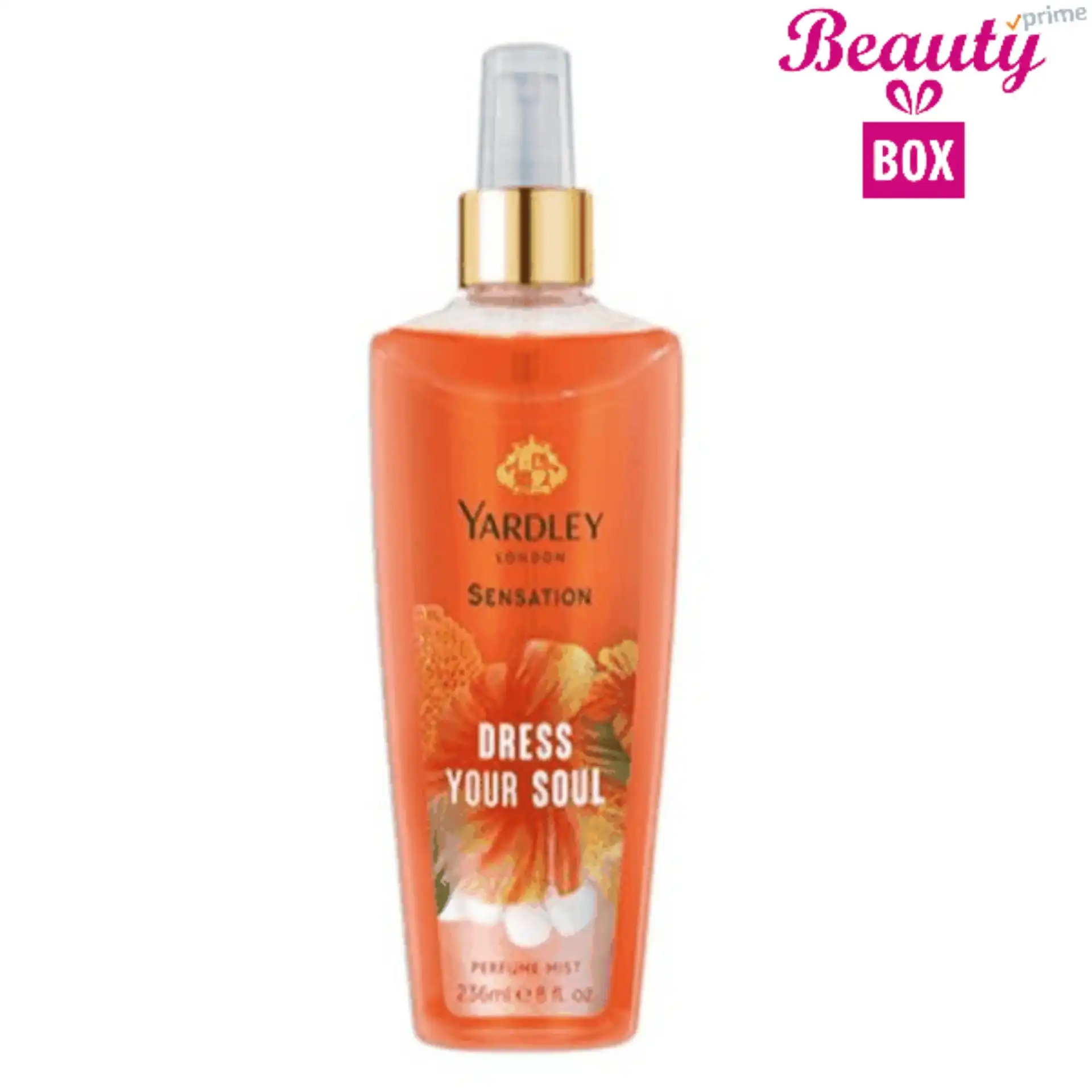 Yardley Dress Your Soul Perfume Mist - 236 Ml