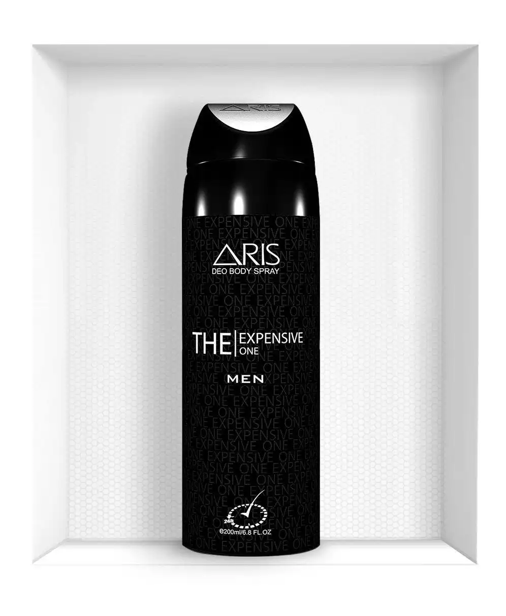 Aris The Expensive One Men Body Spray - 200 Ml