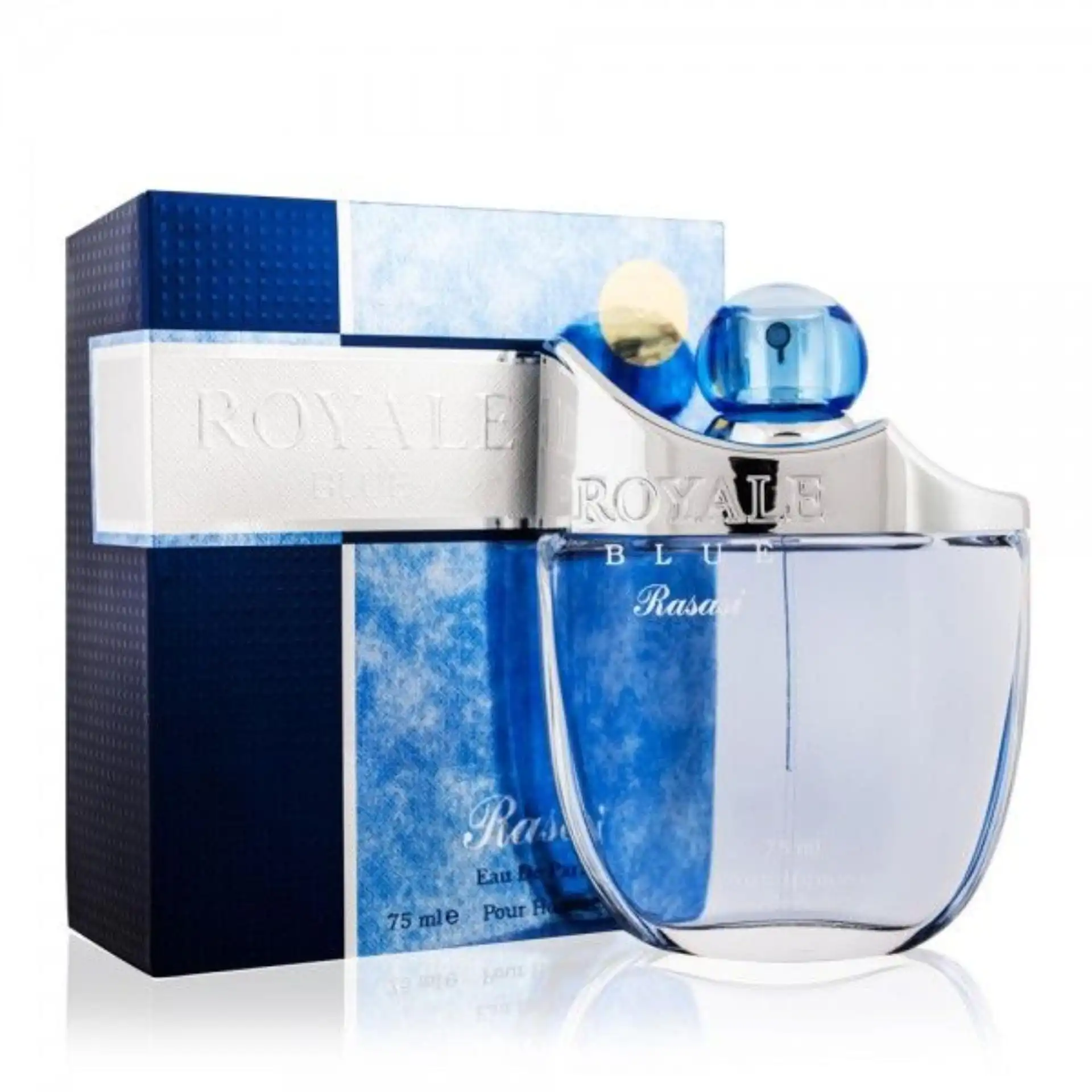 Rasasi Royal Blue EDP  Men - 75 Ml