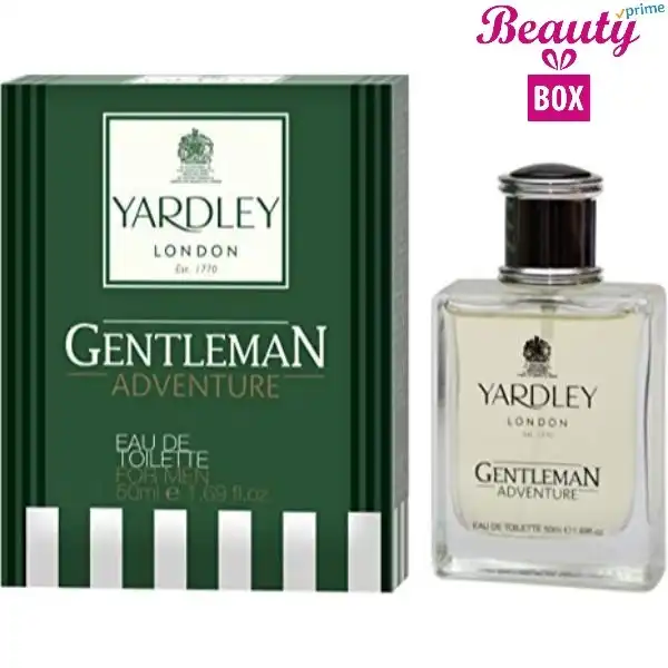 Yardley Adventure Perfume For Men - 100 Ml