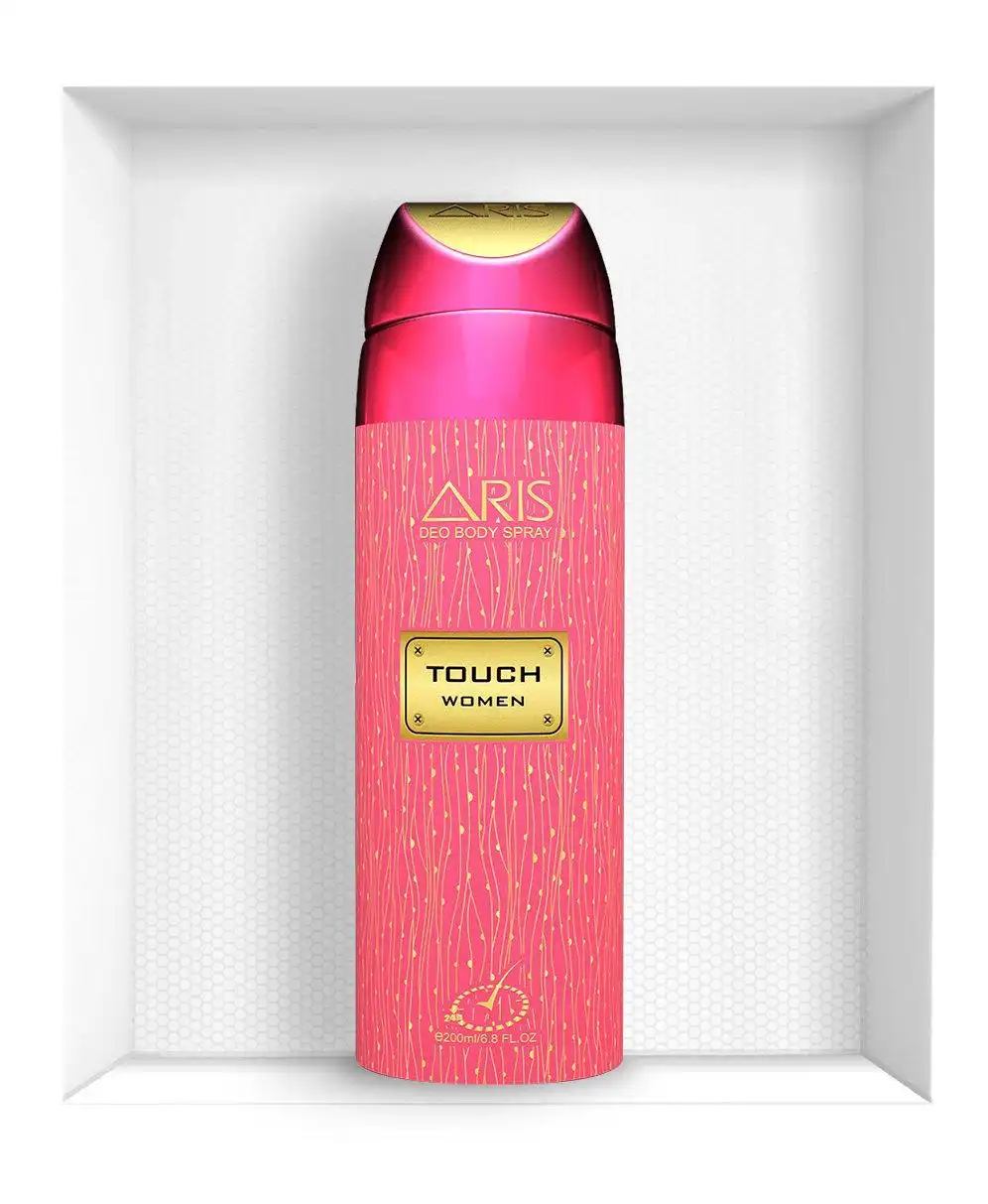 Aris Touch Women Body Spray - 200 Ml