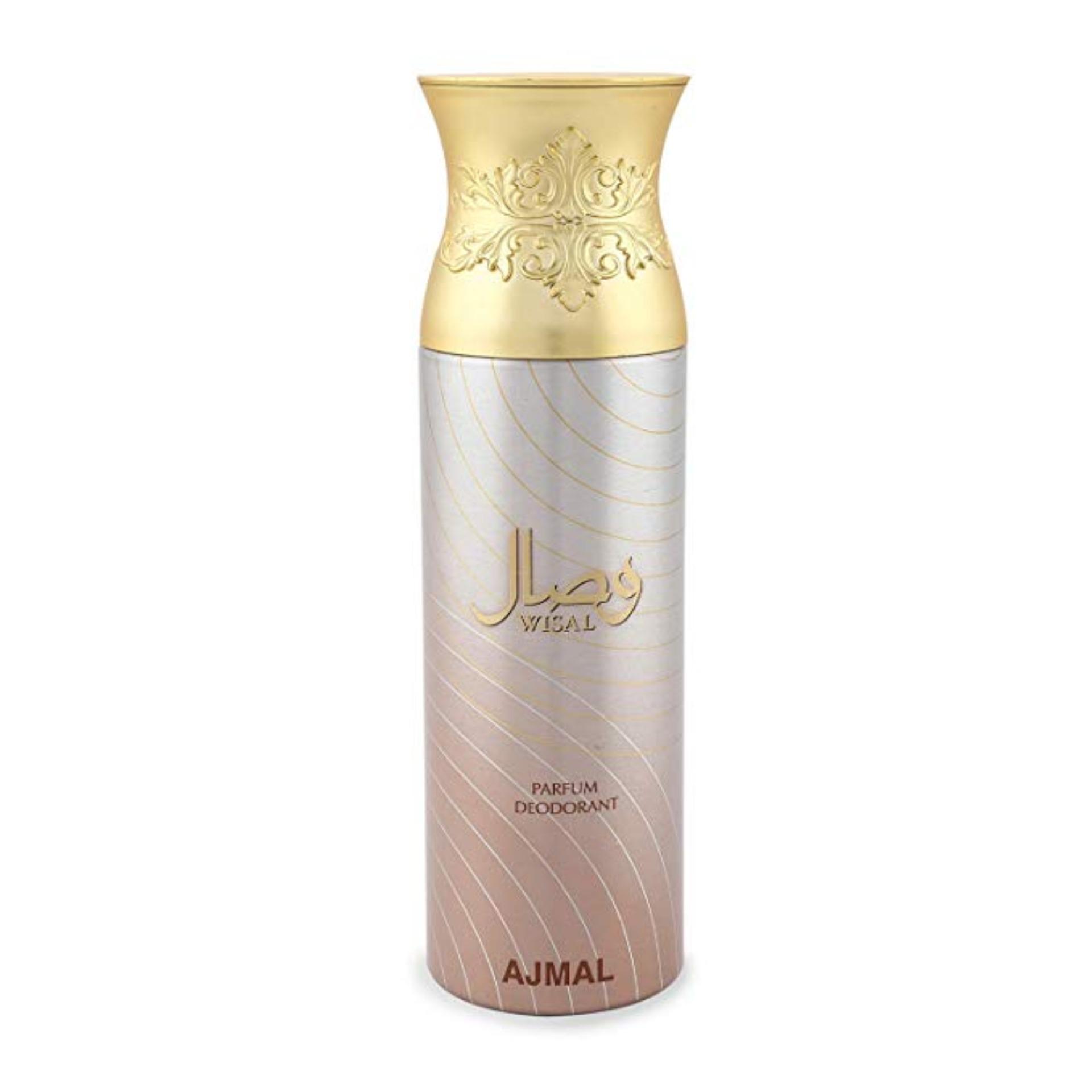 Ajmal Wisal Deodorant Body Spray For Men - 200 Ml