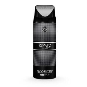 Amaris Romeo Men Body Spray - 200 Ml