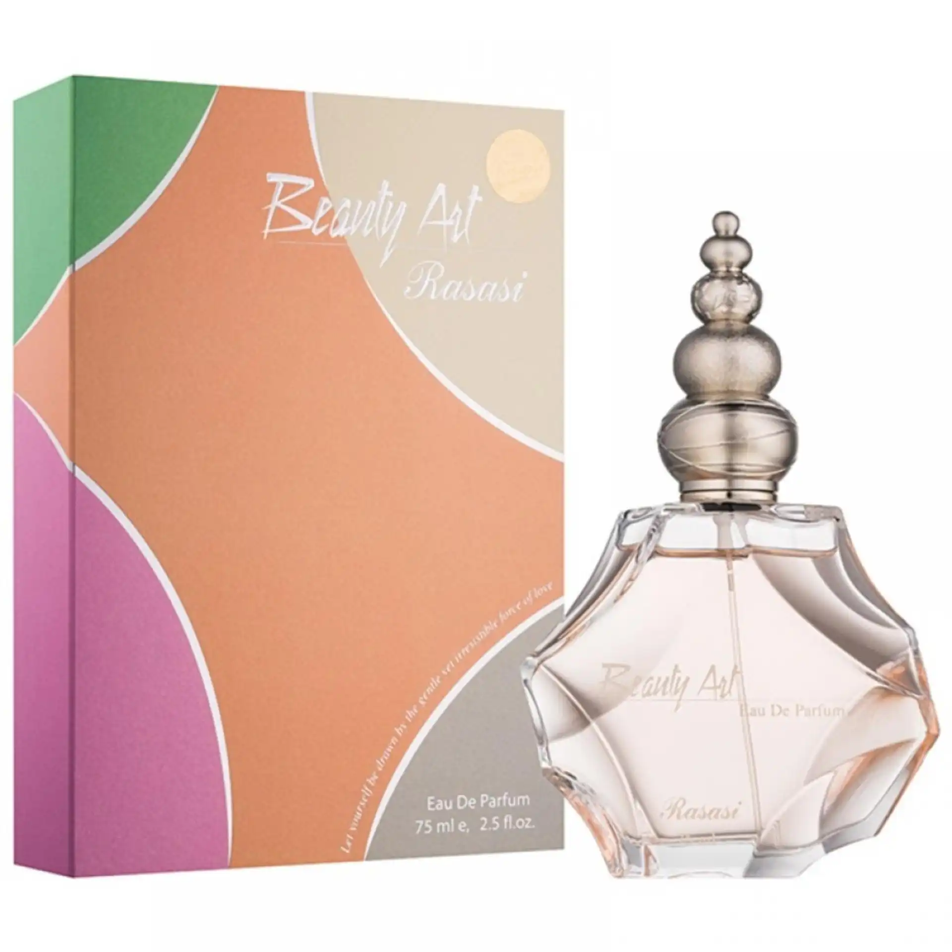 Rasasi Beauty Art EDP Women - 75 Ml