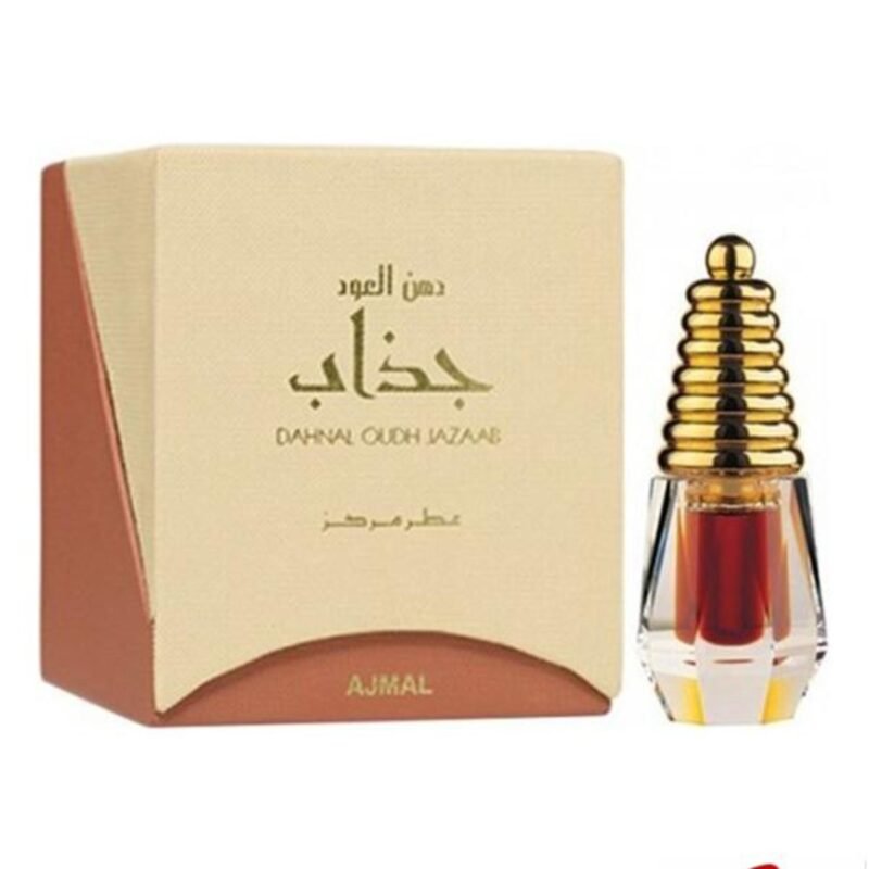 Ajmal Dahn Al Oudh Jazaab Concentrated Oil For Unisex - 3 Ml Ajmal Dahn Al Oudh Jazaab Concentrated Oil For Unisex - 3 Ml