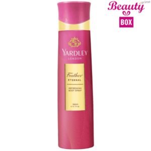 Yardley Feather Eternal Body Spray For Women - 150 Ml