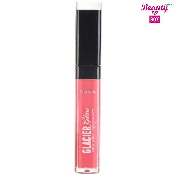 Beauty UK Glacier Gloss – 6 Atomic Pink