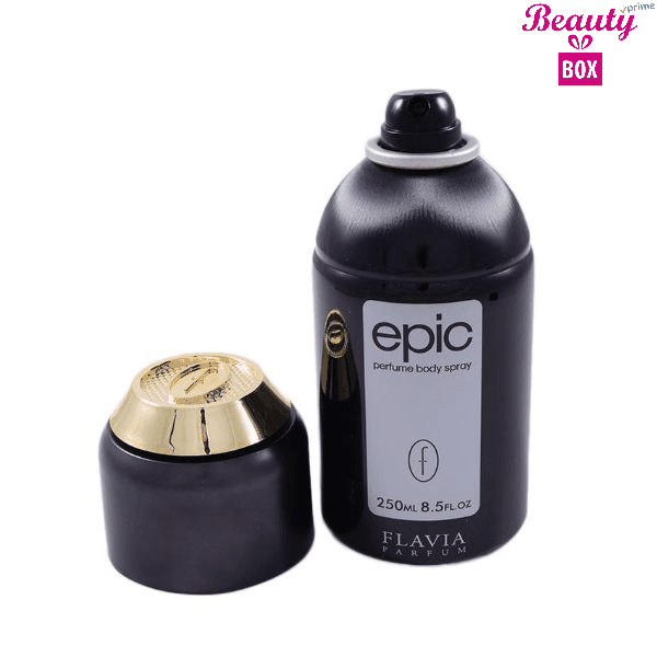 Epic Perfumed Body Spray Black - 250 ml