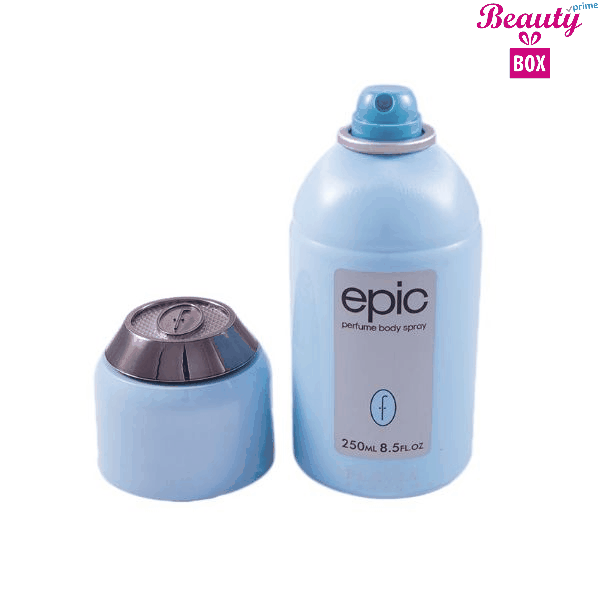 Epic Perfumed Body Spray Blue - 250 ml