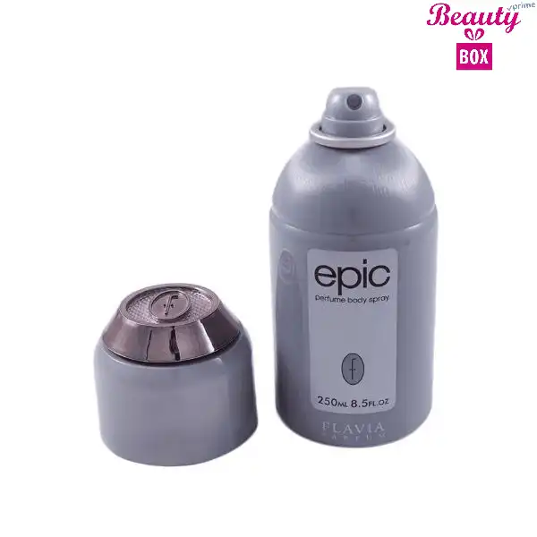 Epic Perfumed Body Spray Gray - 250 ml