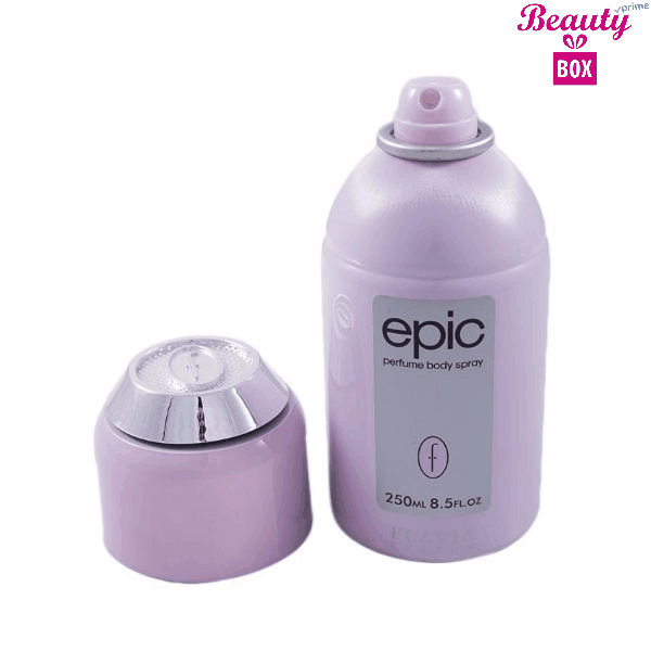 Epic Perfumed Body Spray Pink - 250 ml