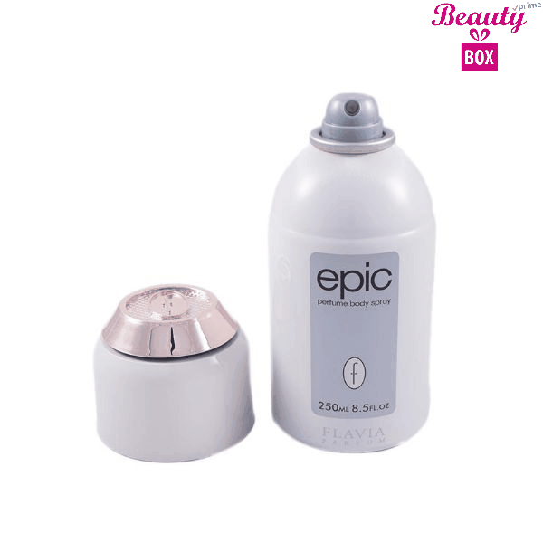 Epic Perfumed Body Spray White - 250 ml