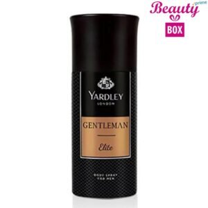 Yardley Gentleman Elite Body Spray For Men - 150 Ml