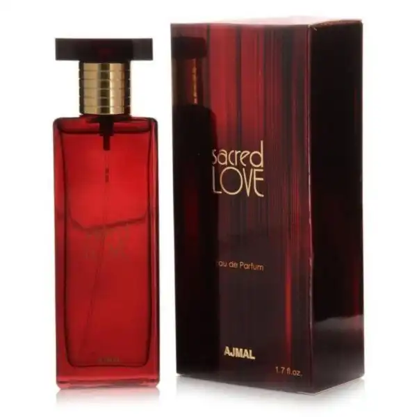 Ajmal Sacred Love Perfume For Women - 50 Ml EDP