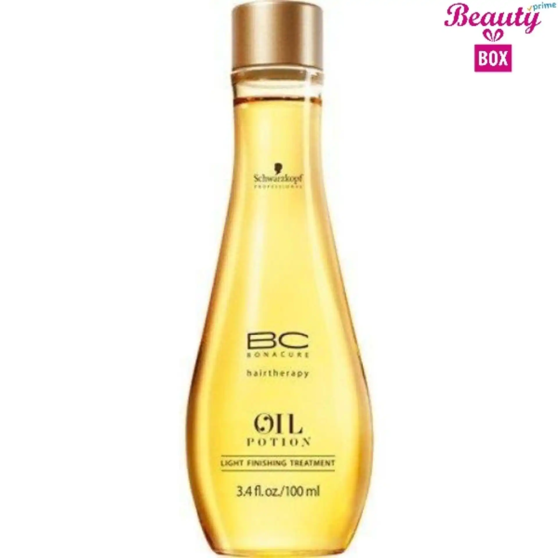 Schwarzkopf BC Bonacure Oil Miracle Light Finishing Treatment - 100ml