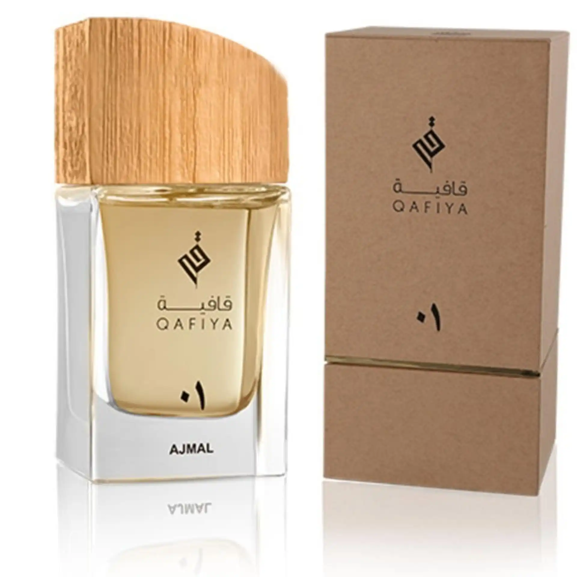 Ajmal Qafiya 1 Perfume For Unisex - 75 Ml Edp